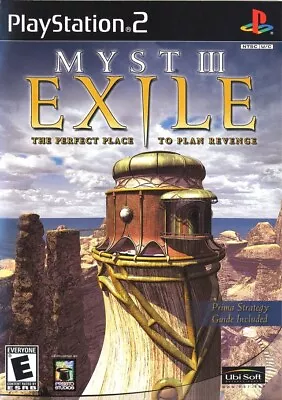 Myst III: Exile - Playstation 2 Game Complete • $2.97