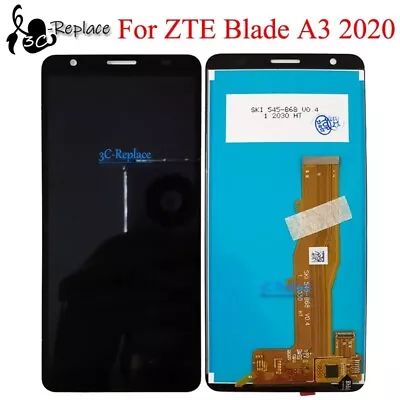 5.45 Inch For ZTE Blade A3 2020 LCD Display Touch Screen Digitizer Assembly • $19.88