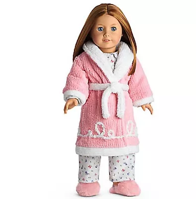 American Girl Emily's Robe And Slippers NIB NRFB Doll Not Included • $59.95
