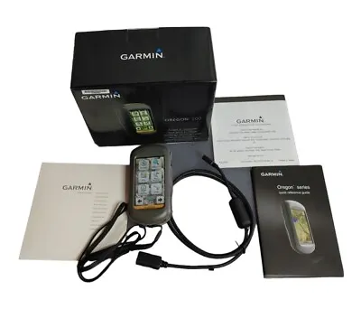 Garmin Oregon 200 GPS Handheld Receiver Personal Navigator Waterproof Hiking 3D • $85