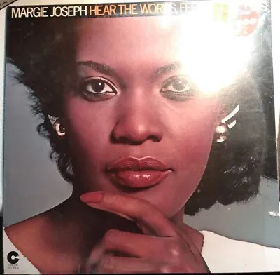 Margie Joseph  Hear The Voices Feel The Feeling  Vinyl LP U.S.1976-New/Sealed  • $9.99