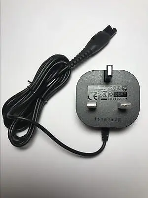 Genuine Philips Power Plug UK Type HQ8505 AC/DC Adapter 15V 5.4W CP0865/01 3 Pin • £12