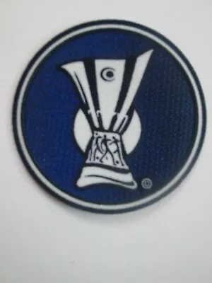 Uefa Cup 2004-2009  Patch Player Size  Iron On Heat Press Badge UK STOCK • £7.49