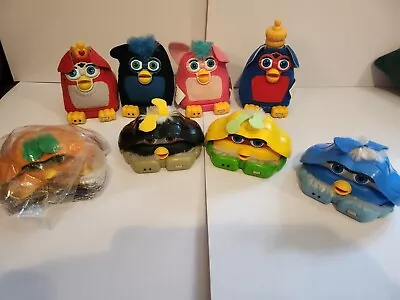 McDonalds Furby  - Complete Set X8 - Shelby - 2001 - Happy Meal • £22