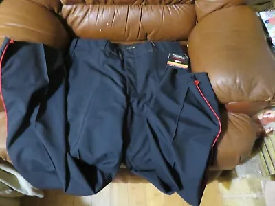 $17.67 • Buy New Elbeco Mens Prestige Advance Poly Wool Pants E474r Dark Navy 40 Unhemmed