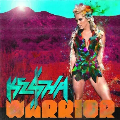 KE$HA Warrior Deluxe Edition CD BRAND NEW Kesha Bonus Tracks • £8.85