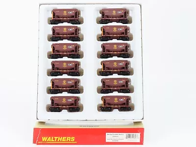 HO Scale Walthers 932-4558 DM&I Duluth Missabe & Iron Ridge Ore Car 12-Pack  • $299.95