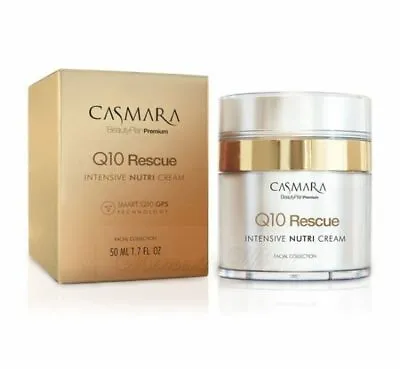 Casmara Q10 Rescue Intensive Nutri Cream 50 Ml Ultra-Nourishing Recovery • $93