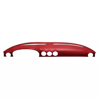 Coverlay 16-350LL For 86-89 Mercedes 560SL Red Dash Cover W/o Sensor Cut Out • $221.44