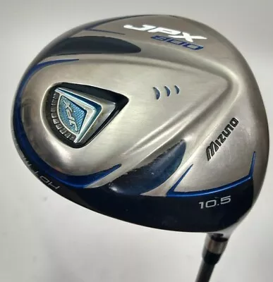 Mizuno JPX-800 Driver (10.5) Shaft To Swing S-Flex Wood SwSpd 95-100 65G - RH • $75.99