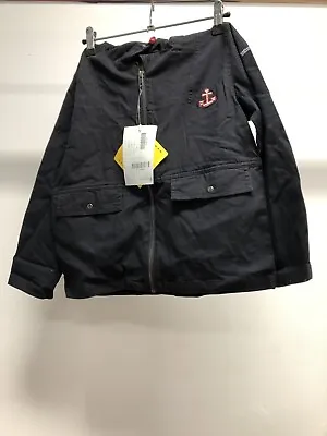 Jacket Captain Corsaire Child Size 8 Years Black New • £22.50