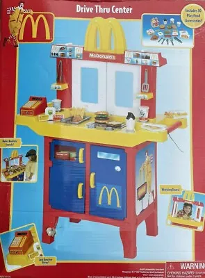 Fisher Price McDonald's Drive-Thru Playset REPLACEMENT PIECE Golden Arches • $18