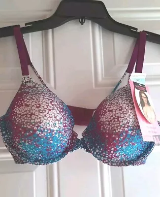 NWT - MAIDENFORM T-Shirt Bra - 34C - Padded Underwire Adj. Straps Hook/Eye • $9.99