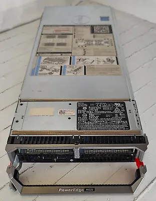 Dell PowerEdge M620 Server Blade Bare Bones With Heatsinks No HDD No RAM F9HJC • $52.50