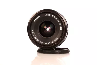 Canon FD 28mm 1:2.8 SLR 28mm F2.8 Lens Lens #161684 • £55.86