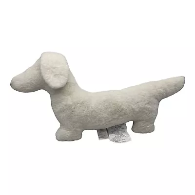 Martha Stewart Collection Dachshund Dog Pillow Plush Macys Exclusive Retired HTF • $93