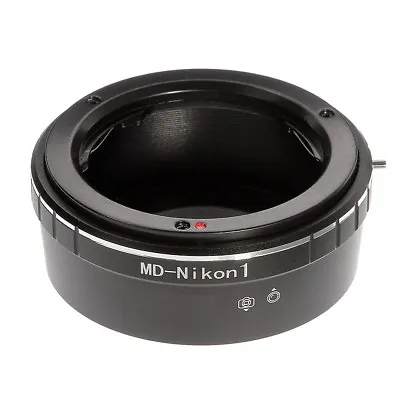 Minolta MD MC Lens Transfer To Nikon 1 Adapter J1 J2 J3 J4 J5 S1 S2 V1 V2 V3 AW1 • $10.29