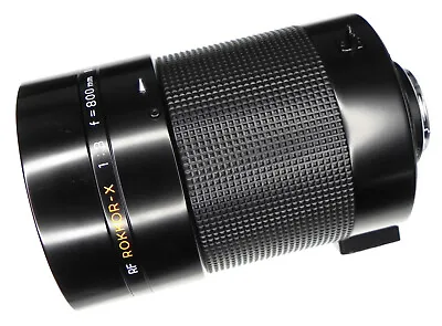  Minolta RF Rokkor-X 800mm F8 Leica R Mount  #1115535 ....... Minty.......V.Rare • $2000