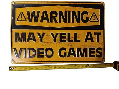 Gamer Wall Signs For Room Decor Video Game Room Decor. • $15