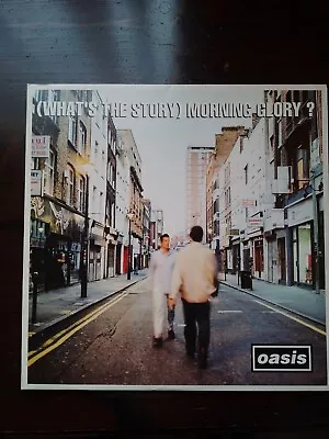 Oasis  What's The The Story Morning Glory  12 In Vinyl LP • £26