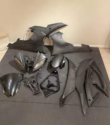 $399.99 • Buy 08-16 Yamaha R6 R6R Left Right Side Fairing Mid Upper Lower Cowl Tail Front OEM