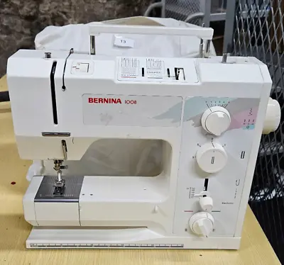 Bernina 1008 Mechanical Sewing Machine Working Ships Free • $699