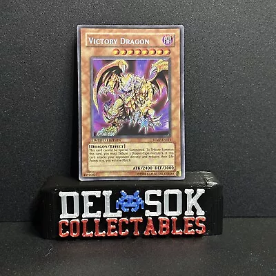 Victory Dragon - JUMP-EN011 - Secret Rare - Limited Edition X1 - MP • $10.93