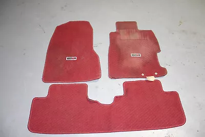 JDM Honda Civic EP3 Type R OEM Genuine Honda Carpet Floor Mats Set RHD 2001-200 • $189.99