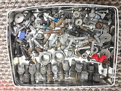 Vauxhall Corsa D JOB LOT OF NUTS BOLTS SCREWS Inc Steel Wheel Hub Bolts Interior • $24.87