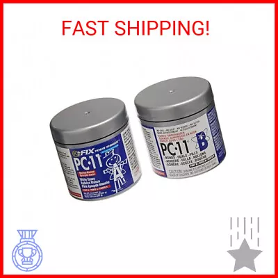 PC-Products PC-11 Epoxy Adhesive Paste Two-Part Marine Grade 1/2lb In Two Cans • $17.34