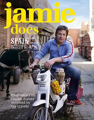 $34.44 • Buy Jamie Does By Jamie Oliver (Hardcover, 2010)