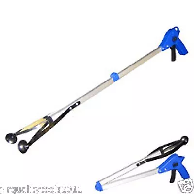 $18.95 • Buy Trash Litter Vacuum Cup Hand Reacher Pick Up Stick Picker Grabber Grabbing Tool