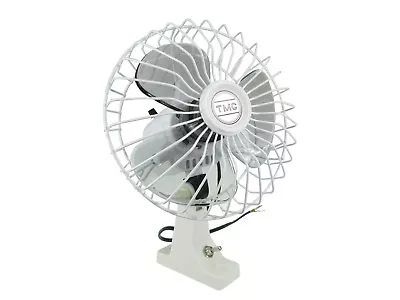 Pactrade Marine Boat TMC 12V Whisper Quiet Oscillating Fan 6  D Cabin And Galley • $60.99
