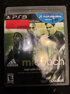 MiCoach - Playstation 3 Game With Case And Manual • $1.99