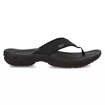 Keen Mens Sandals Kona Flip TG Casual Slip-On Toe-Post Full Grain Leather • £59.66