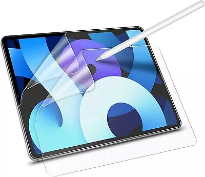  Anti-Glare/Writing Smooth 3pcs Screen Protector For IPad 12.9/10.2/Pro 11/Air 4 • $9.49