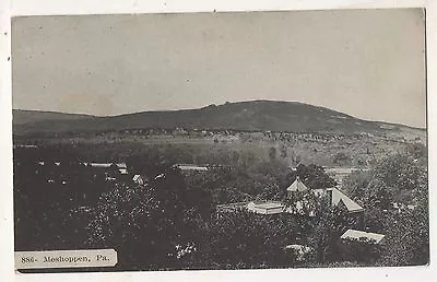 Aerial View Of MESHOPPEN PA Vintage Wyoming County Pennsylvania Postcard • $3.49