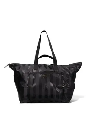 Victoria's Secret The VS Getaway Packable Weekender Signature Iconic Stripe Bag • $41.50