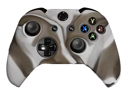 Silicone Cover For XBOX ONE Controller Skin Case Grey/Brown • $9.90