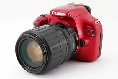 Canon EOS 1100D/Kiss X50/Rebel T3 12.2MP 35-135mm Red [Exc W/8GB SD [876] • $666.45
