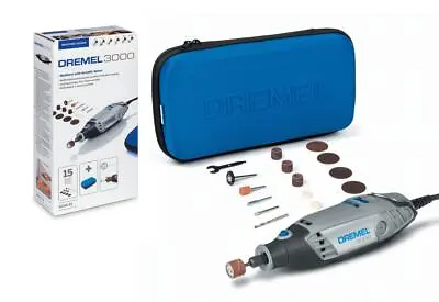 £55 • Buy Dremel 3000-15 Rotary Multi Tool Kit 230V - 130W