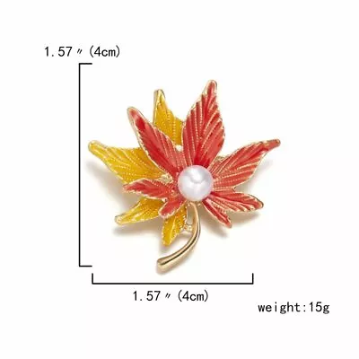 Flower Rhinestone Crystal Brooch Pin Wedding Bridal Bouquet Jewelry Wholesale • $2.18