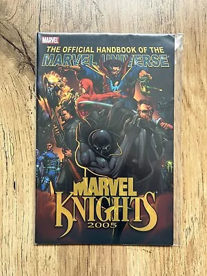 Official Handbook Of The Marvel Universe Marvel Knights (2005) #1 (7.0-FVF) • £14.95