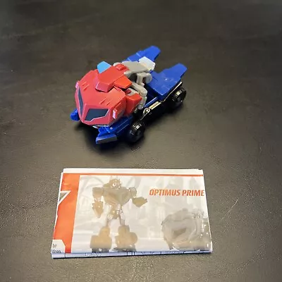 Transformers Animated Activators Optimus Prime Complete W/ Instructions T3 • $14.99