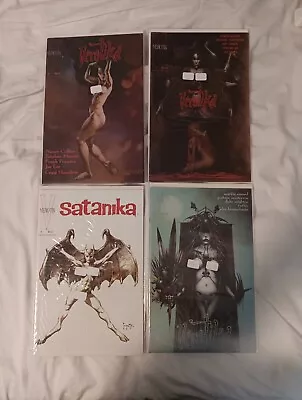 4 - Verotik Comic Lot • $25