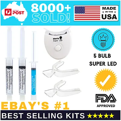 $28.99 • Buy Professional Home Teeth Whitening Kit 4 Month Supply