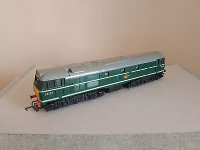 Triang Hornby R357 Class 31 BR Green D5572 Non Runner No Motor • £7.95