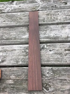East Indian Rosewood Fretboard Blank Fingerboard 2.75 X21 X3/8  • $40