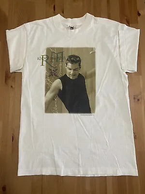 Vintage 2000 Ricky Martin Latin Livin Lavida Loca Tour • $50