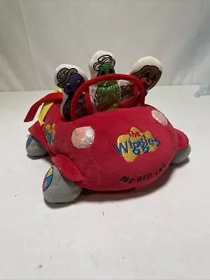 Vintage 2010 The Wiggles Big Red Car Plush 15cm - Free Postage  • $15